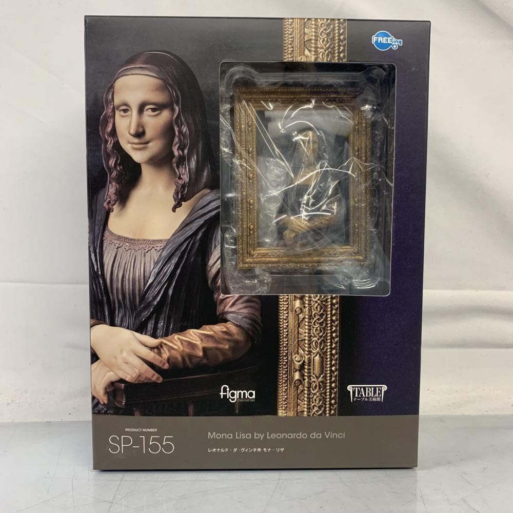 陸*様様 figma レオナルド・ダ・ヴィンチ作 モナ・リザ figma レオナルド・ダ・ヴィンチ作 モナ・リザ